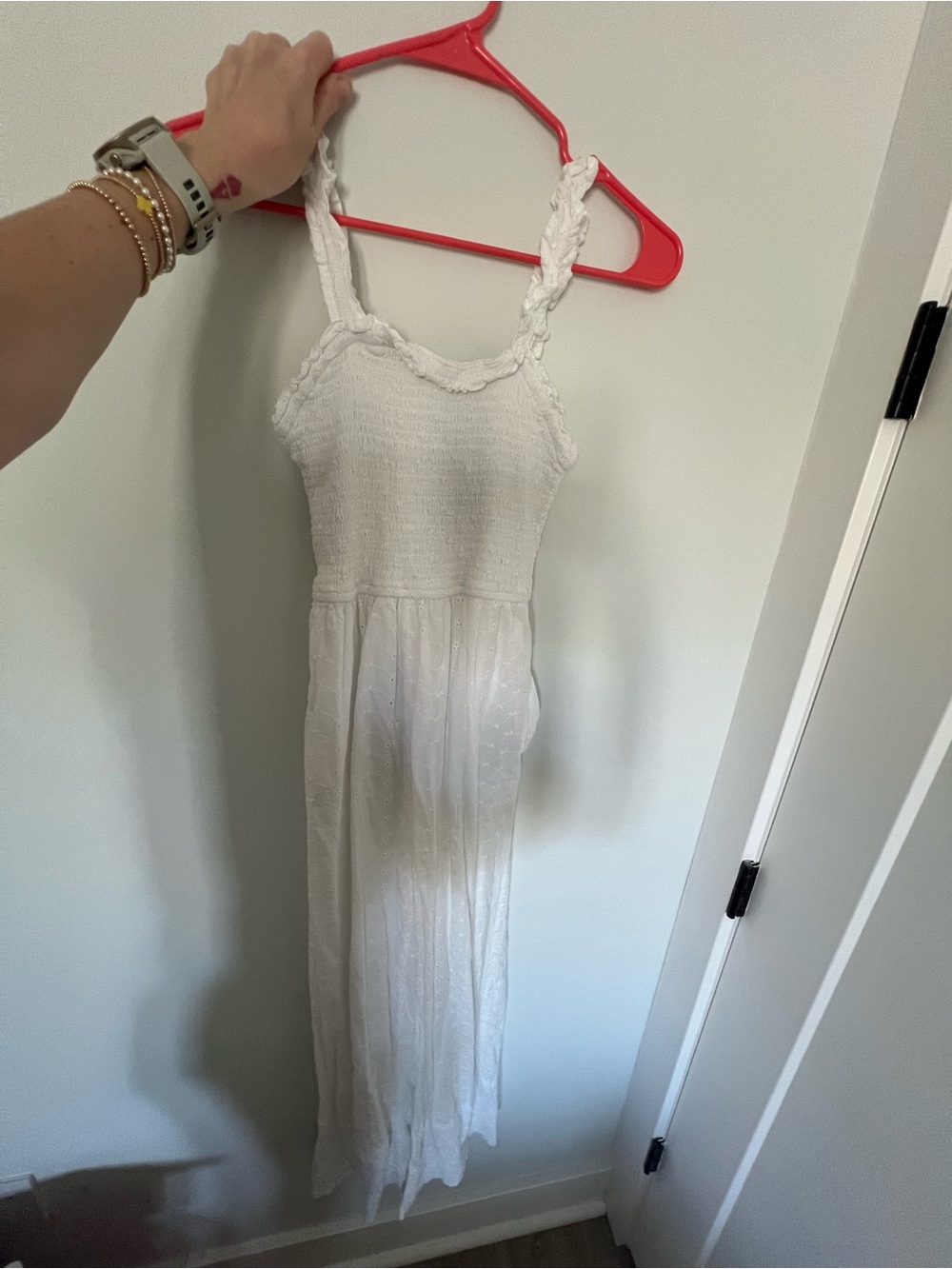 White Romper - Jessica Simpson